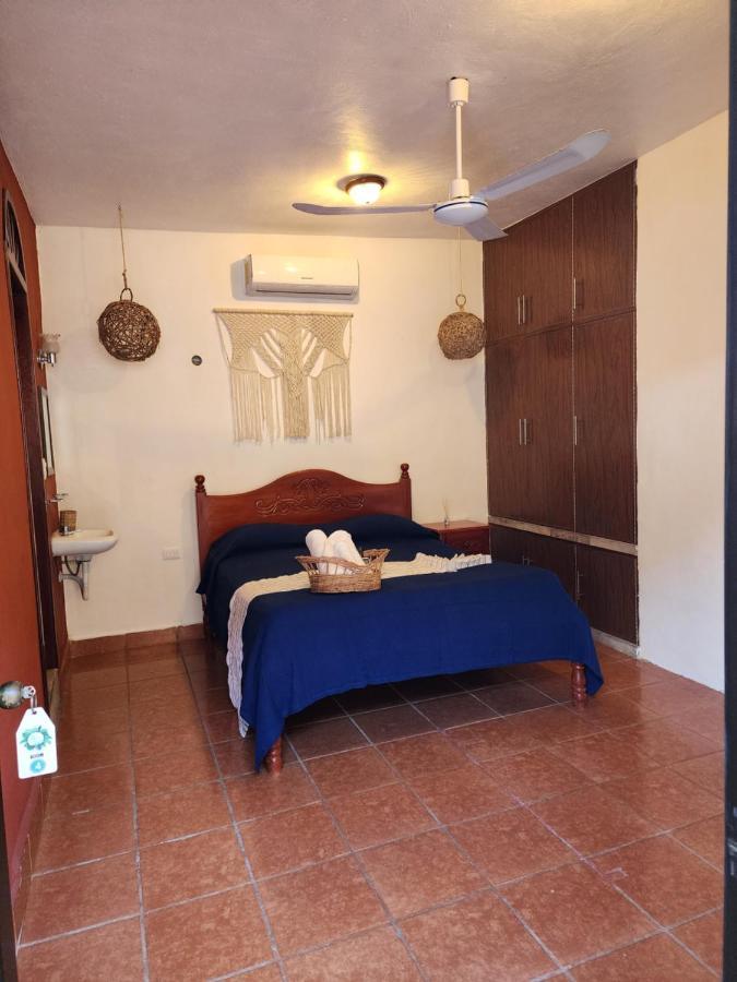 Hotel Maya Antes Navieros Bacalar Esterno foto