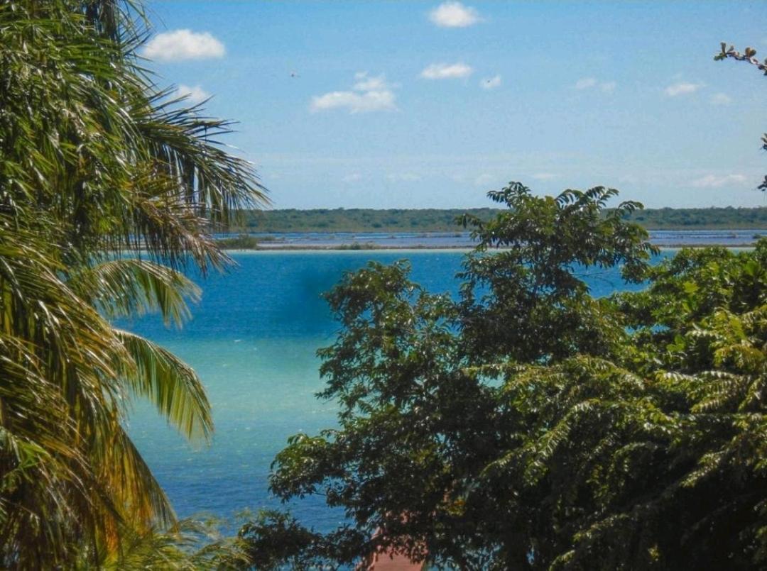 Hotel Maya Antes Navieros Bacalar Esterno foto